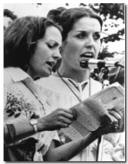 Mairead Corrigan and Betty Williams